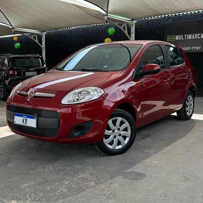FIAT PALIO 1.0 MPI ATTRACTIVE 8V FLEX 4P MANUAL FIAT PALIO 1.0 MPI ATTRACTIVE 8V FLEX 4P MANUAL